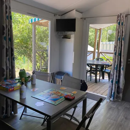 Campingplads Escale Du Perthuis