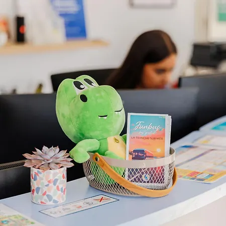 Escale Du Perthuis Camping La Tranche-sur-Mer